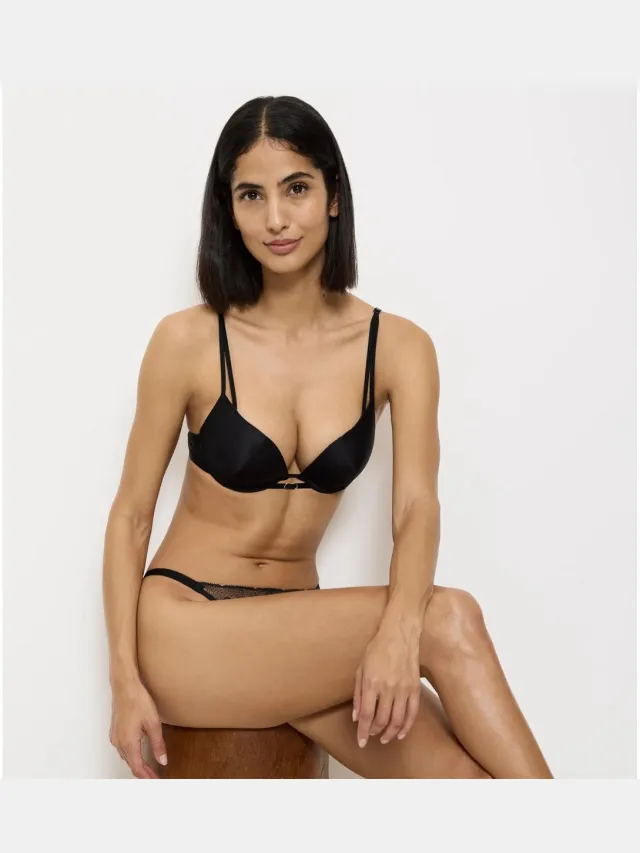 Triumph Push-up-BH Crazy Stupid Love zwart