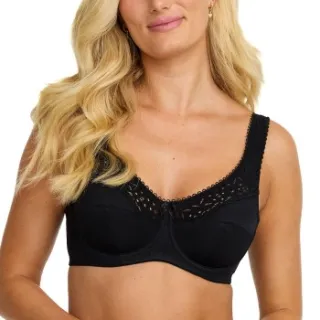 Damella Classic kanten beugelbh zwart Zwart,Wit,Beige,Roze