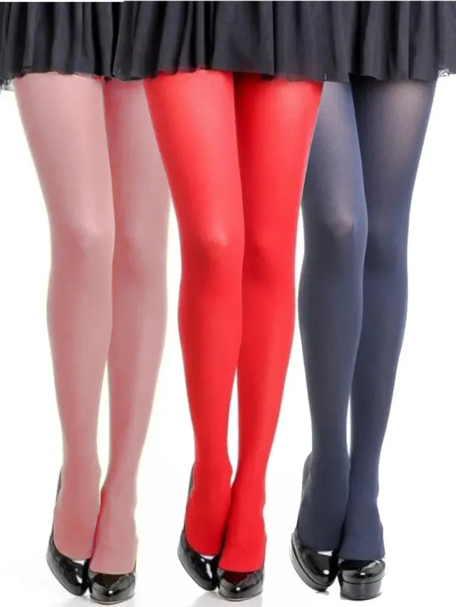 Caresse panty All Colors 40 wit