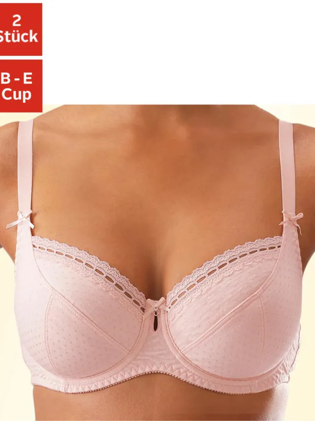 beugel-bh poudre poudre+wit