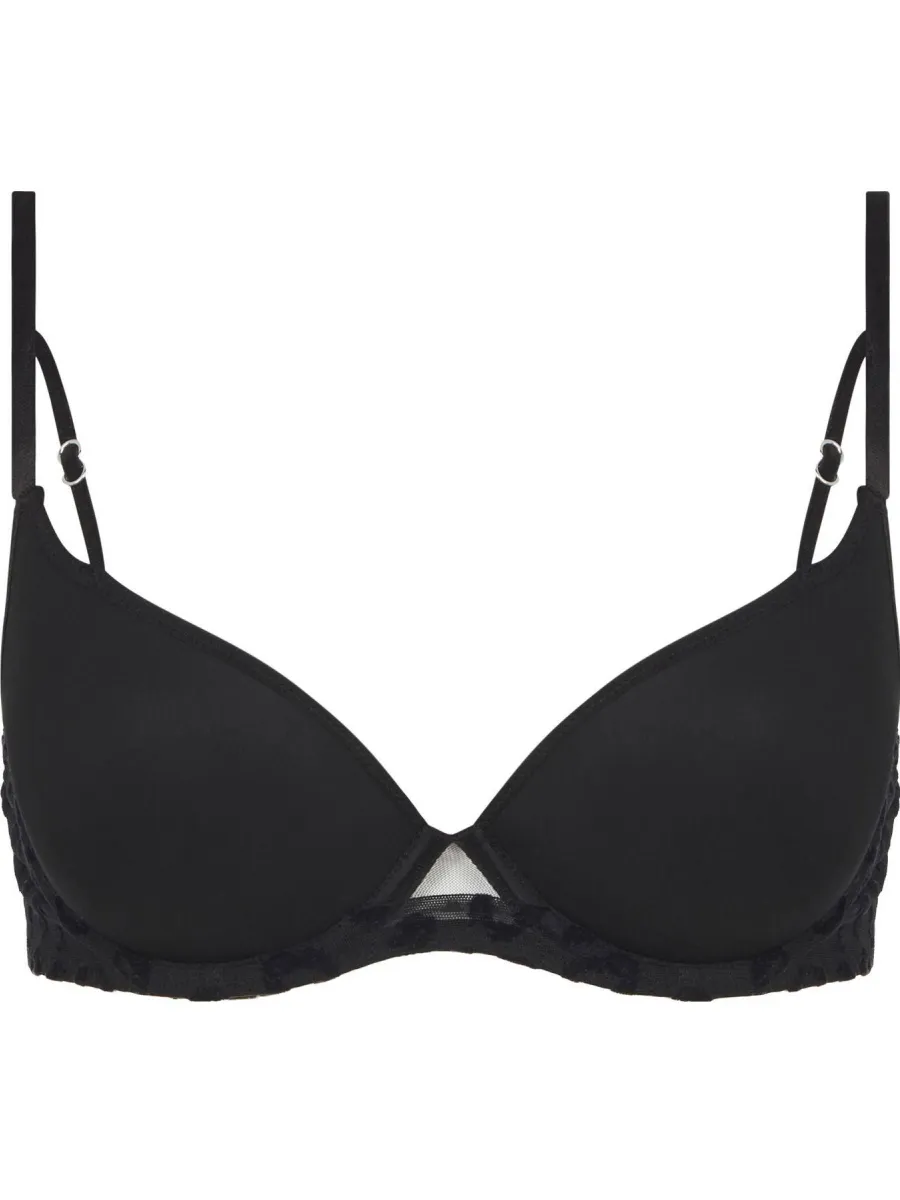 Chantelle Girls voorgevormde T-shirt-bh zwart, foto 2