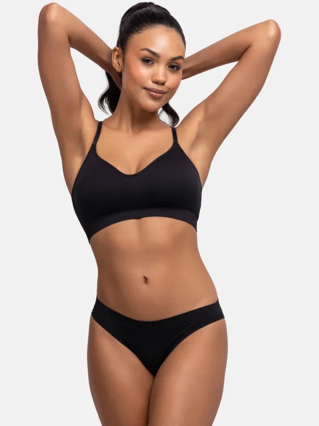 Dorina Rosanne slip zwart, foto 6