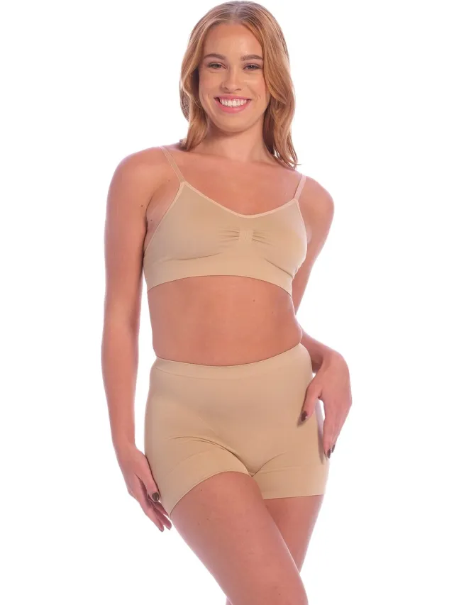 MAGIC Bodyfashion Perfect Secrets Perfect Shaper Short Corrigerend ondergoed - Cappuccino Lichtbruin