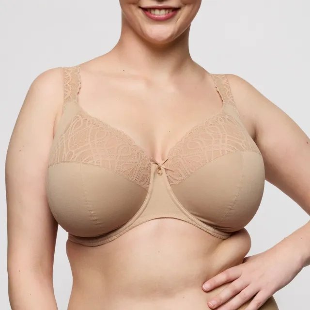 PrimaDonna Salerno Beugel Bh 0163535 Candy Ginger - maat EU 90J / FR