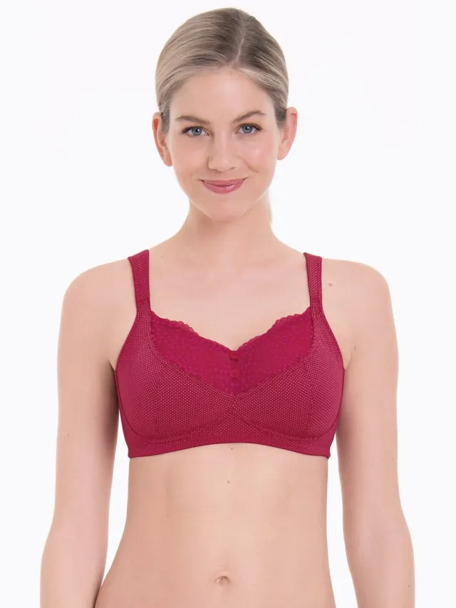 Anita Care Orely Prothese Bh 5782X Cherry Red - maat EU 95D / FR Rood