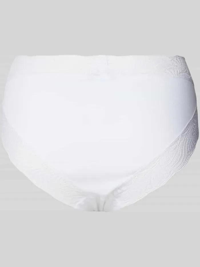 Hanro Slip met kanten details wit, foto 2