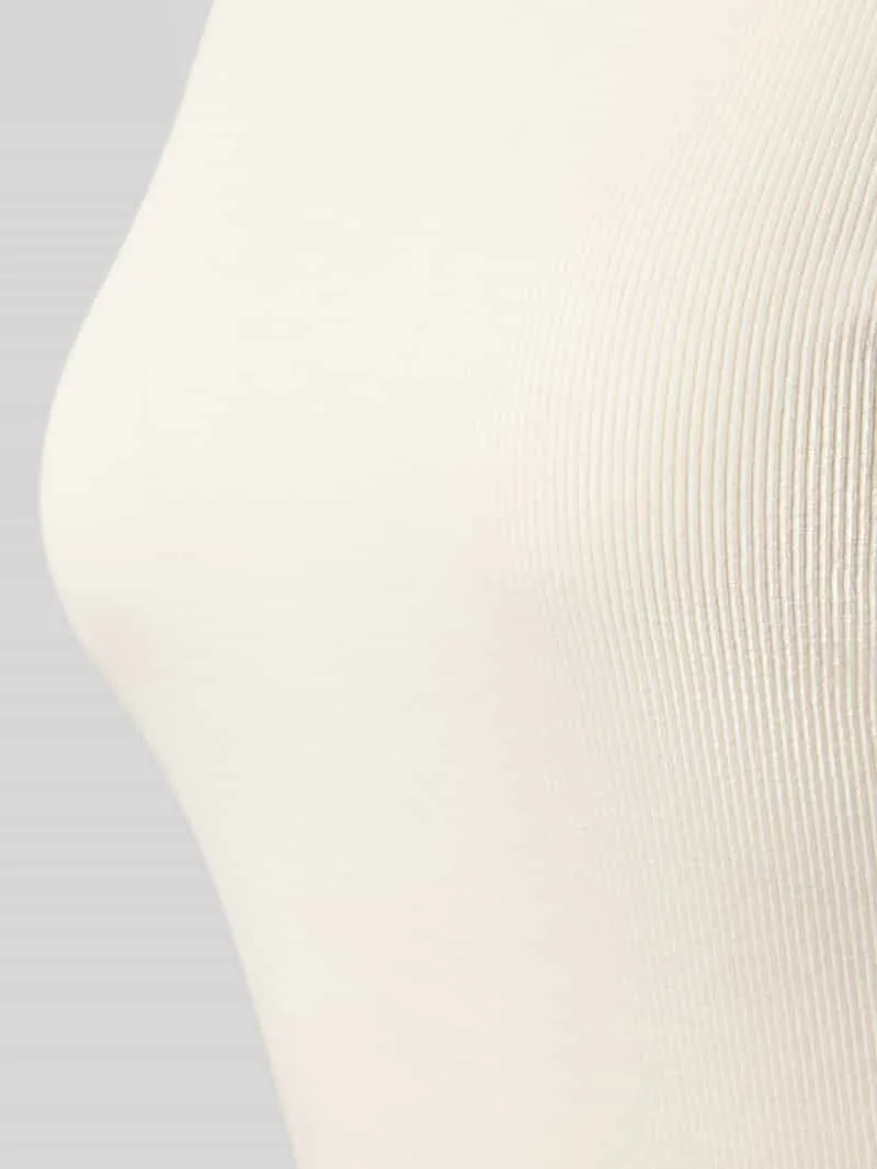 Christian Berg Woman Pyjamabovendeel van katoenmix offwhite, foto 3