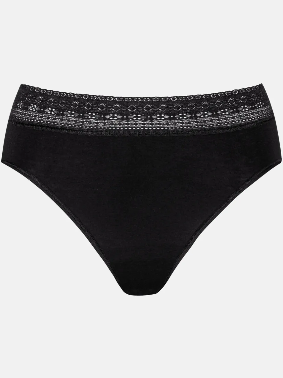 Mey Tailleslip Serie Modal Lace Zwart, foto 2