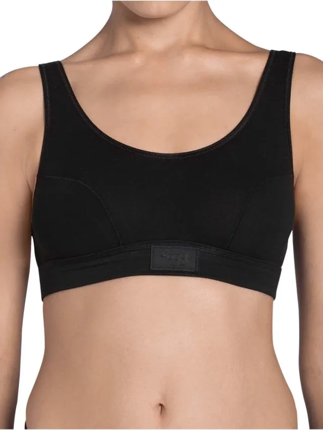 Sloggi Double Comfort Dames Top Comfort - Zwart