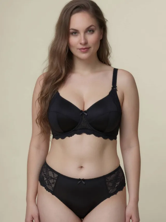 Plaisir Beate string zwart, foto 2