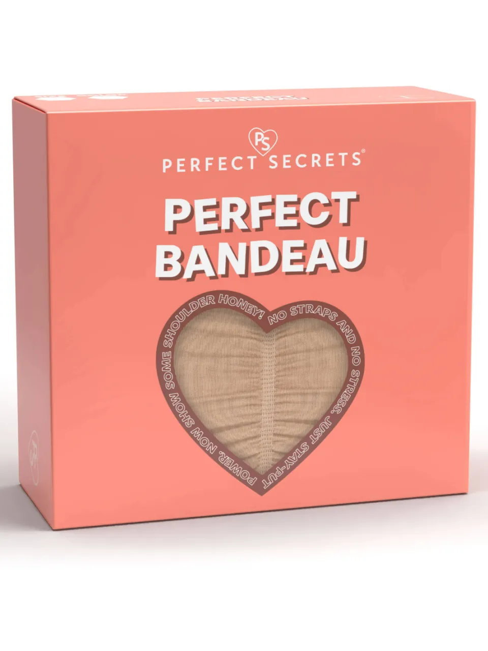 Perfect Secrets Perfect Bandeau strapless bh beige, foto 4