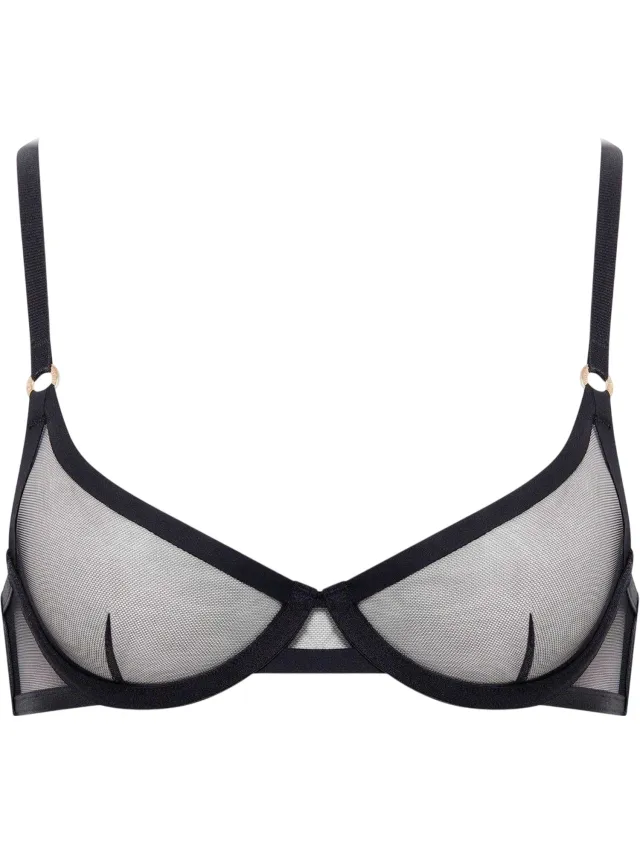 Bluebella Dames/Dames Mesh Beha (Zwart)