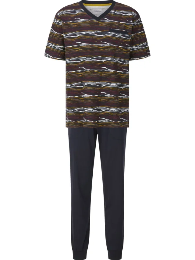 Babista pyjama donkerblauw
