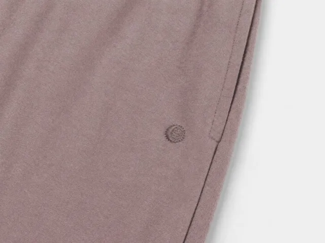 Yumeko pyjamabroek dames flanel mauve chambray m