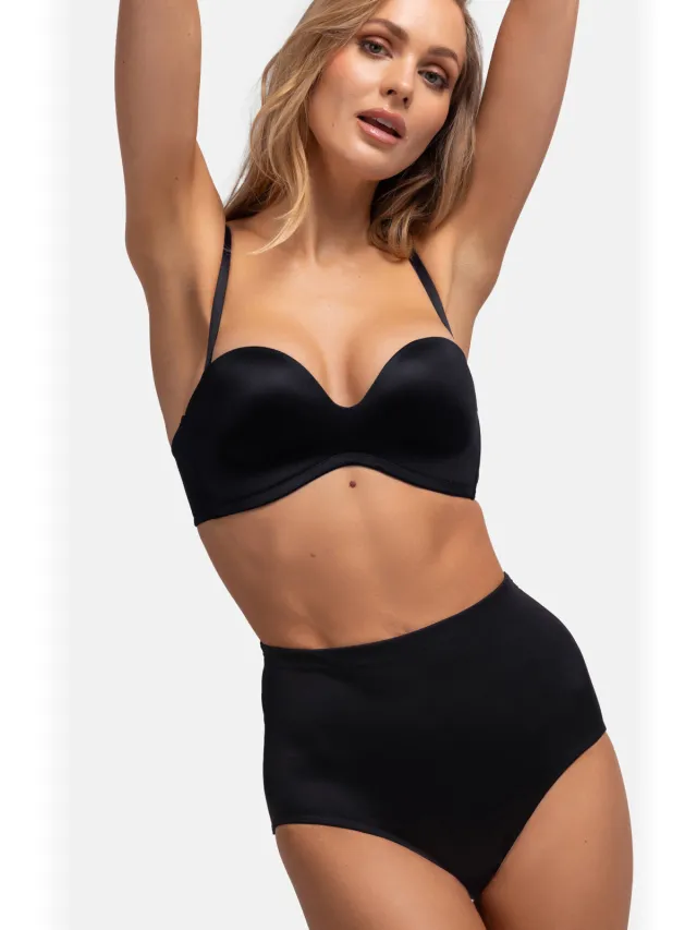 Dorina corrigerende maxislip Sublime Sculpt zwart