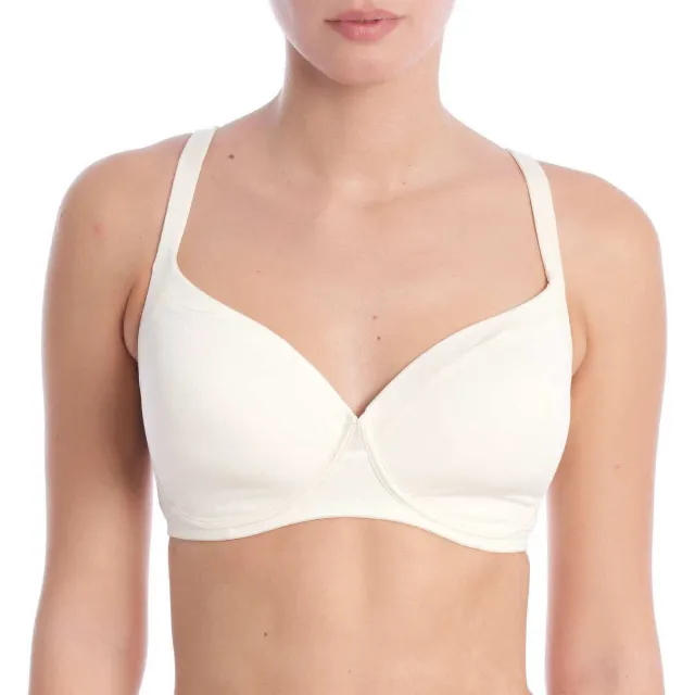 Dim D0A75 voorgevormde bh beige