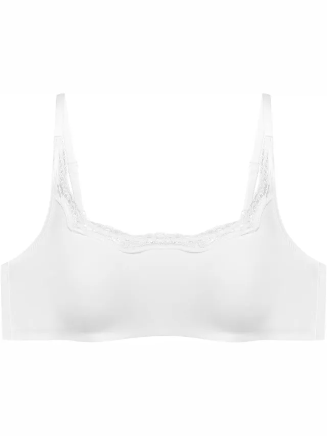 Bloovii Arien - Bralette - Crème - Zonder beugels - Kanten afwerking