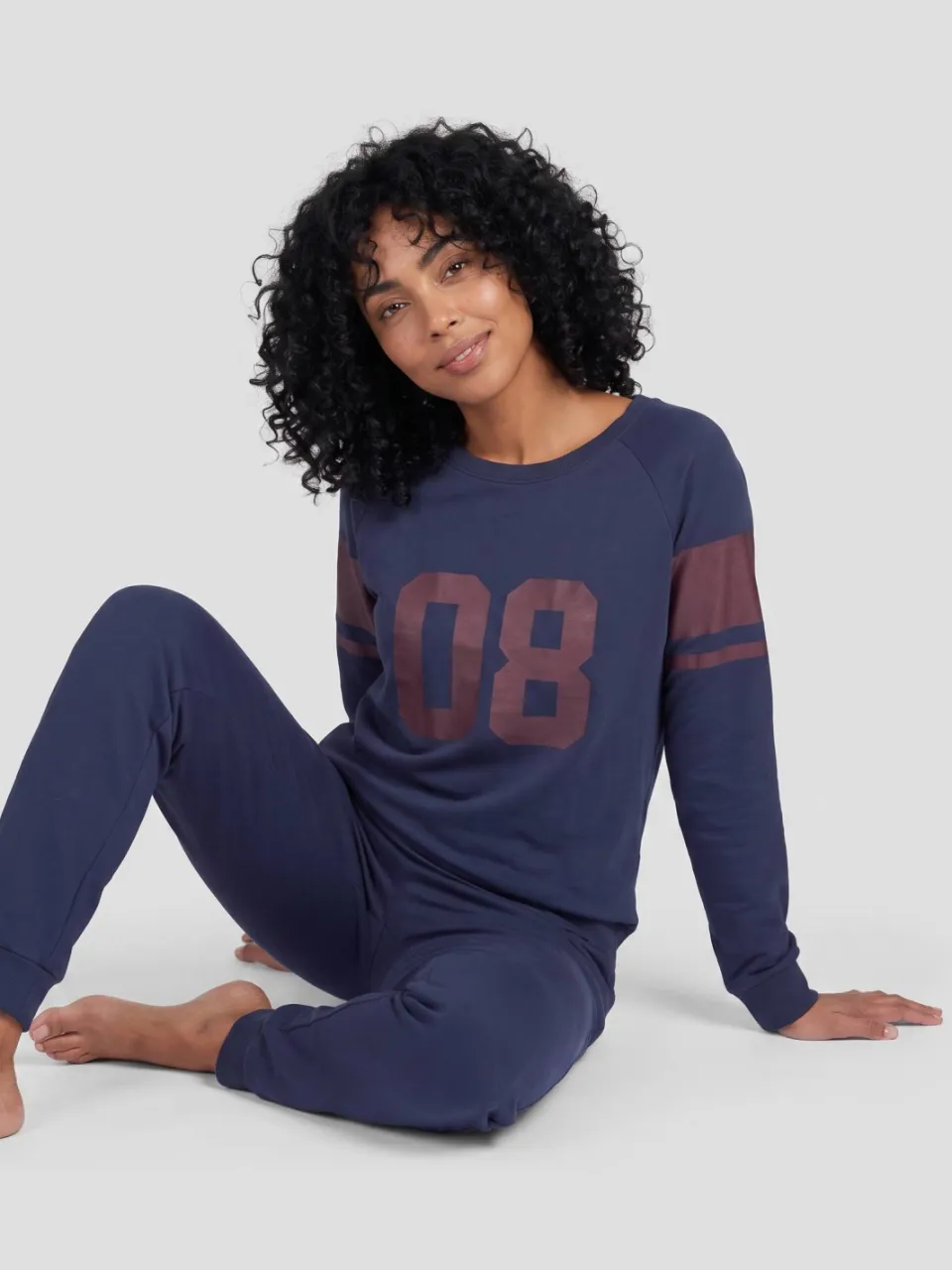 Dreamcovers pyjamaset donkerblauw, foto 4