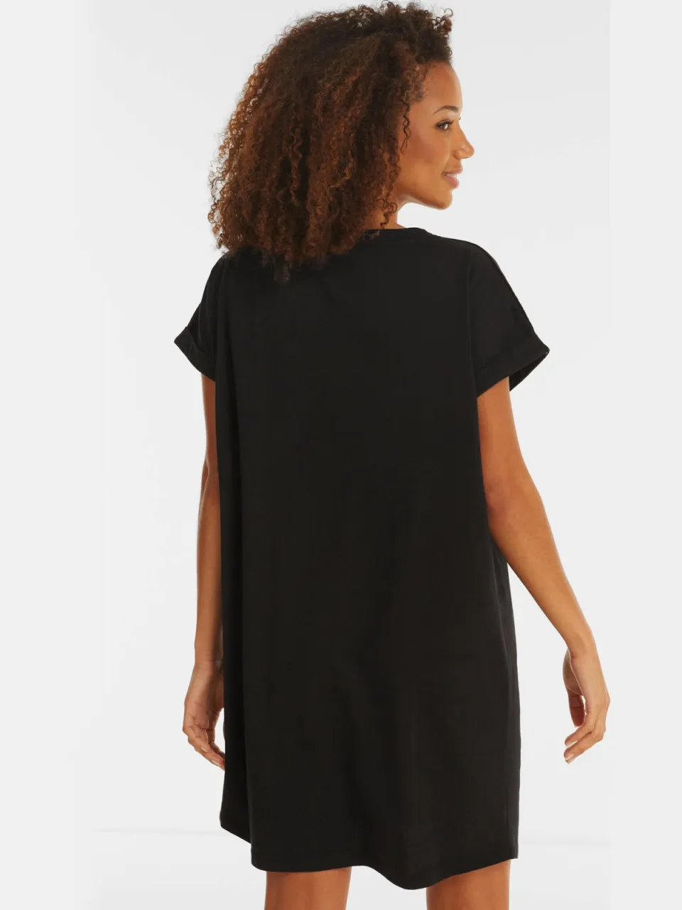 Dreamcovers bigshirt zwart, foto 3