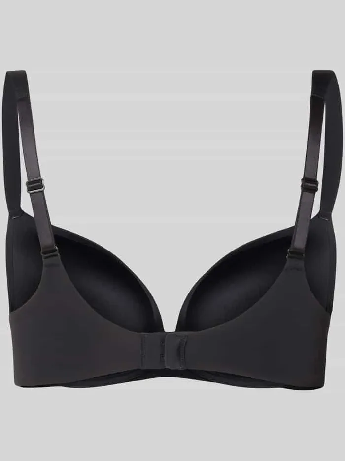 Triumph Beugelbeha met brede bandjes model 'Body Makeup Illusion' zwart, foto 2