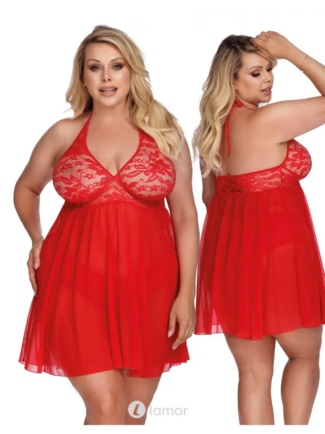ANAIS APPAREL Pandora chemise rood