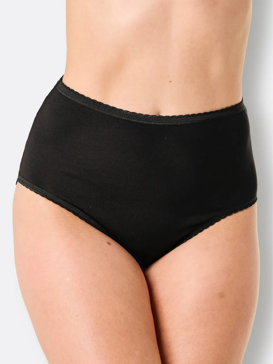 tailleslip zwart