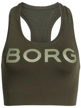 Björn Borg Performance Soft Top Shelby bh groen