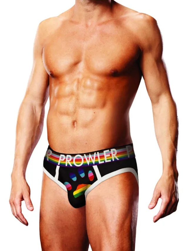 Prowler Oversized Paw Brief - XS - Zwart