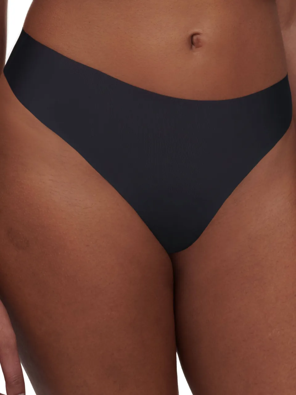 Chantelle Pulpies string zwart, foto 4