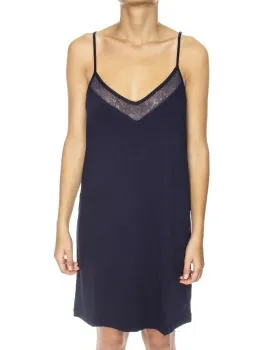 Tommy Hilfiger Tommy Minimal Strappy Dress Blauw