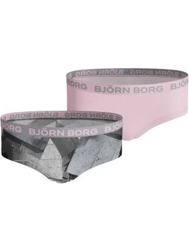 Björn Borg Bjorn Borg Sportonderbroek casual - 2p HIPSTER BB ASPHALT COURT - zwart - vrouwen - 170