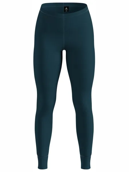 Odlo Base Layer Bottom Long Active Warm Eco thermobroek blauw