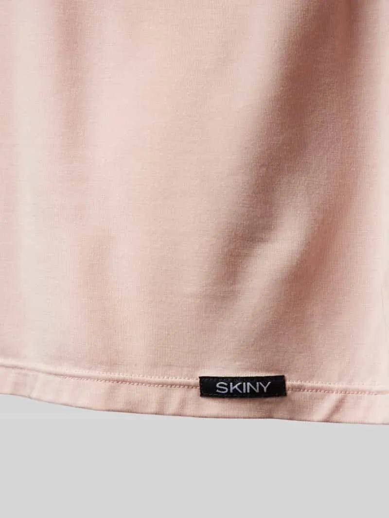 Skiny Pyjamabovendeel met halflange mouwen rosé, foto 3
