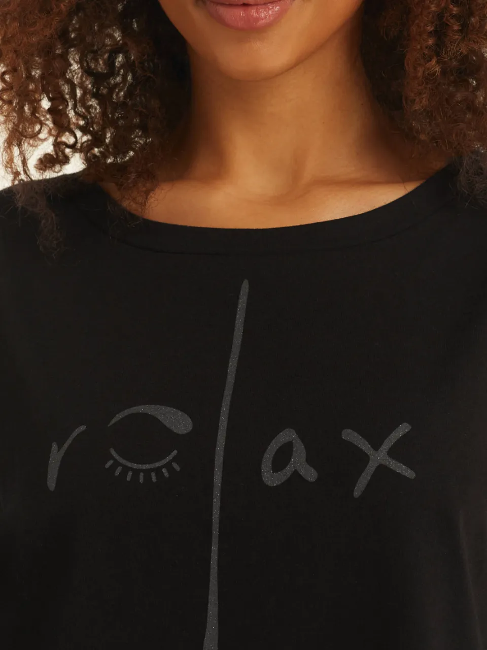 Dreamcovers bigshirt zwart, foto 4