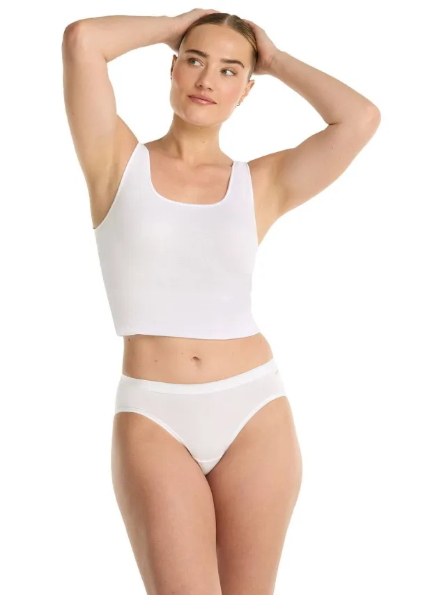 Ten Cate Basic slip wit