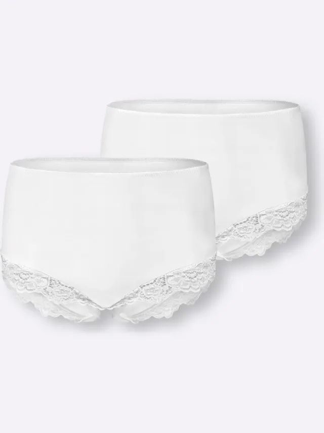 tailleslip wit, foto 2