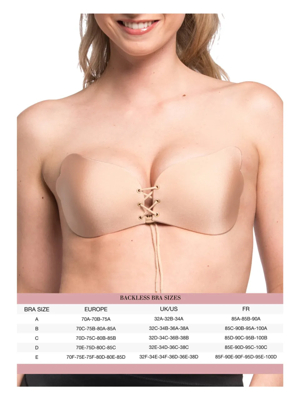 MAGIC Bodyfashion Va-Va-Voom strapless push-up plak bh zwart, foto 4