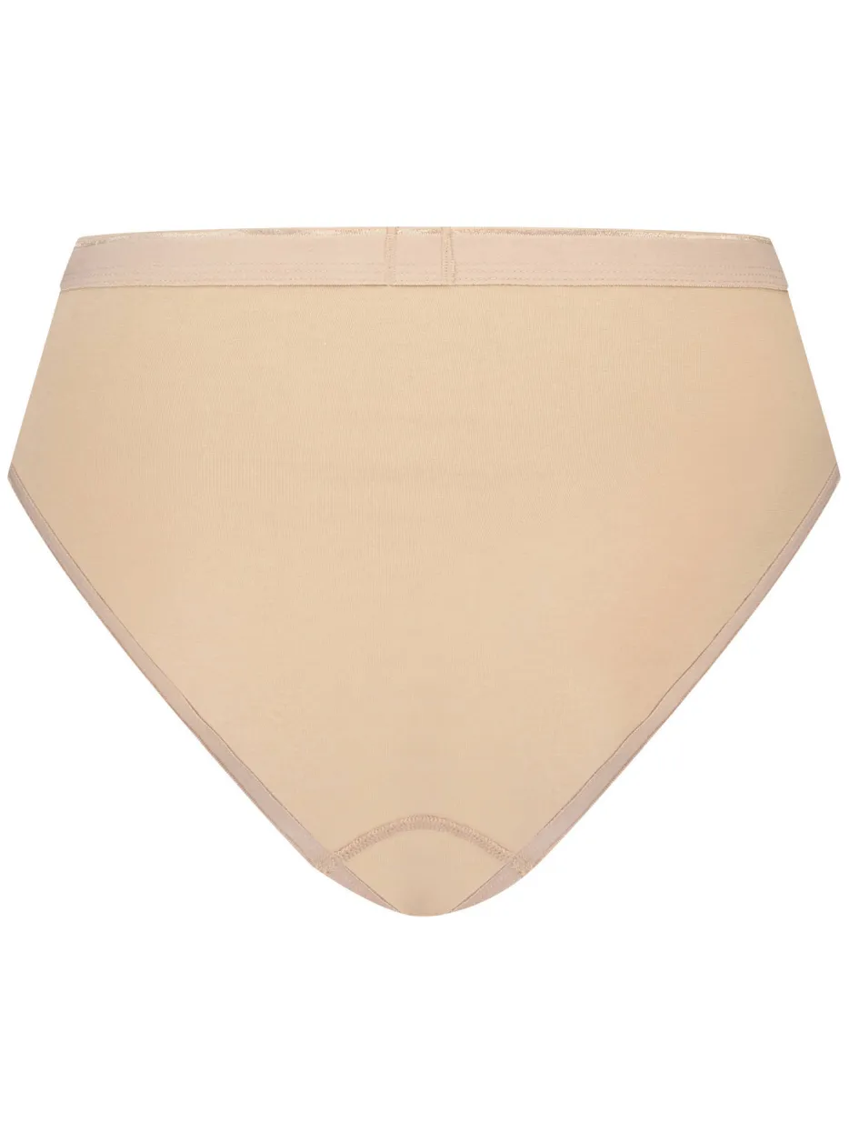 Ten Cate Basic tanga beige, foto 4