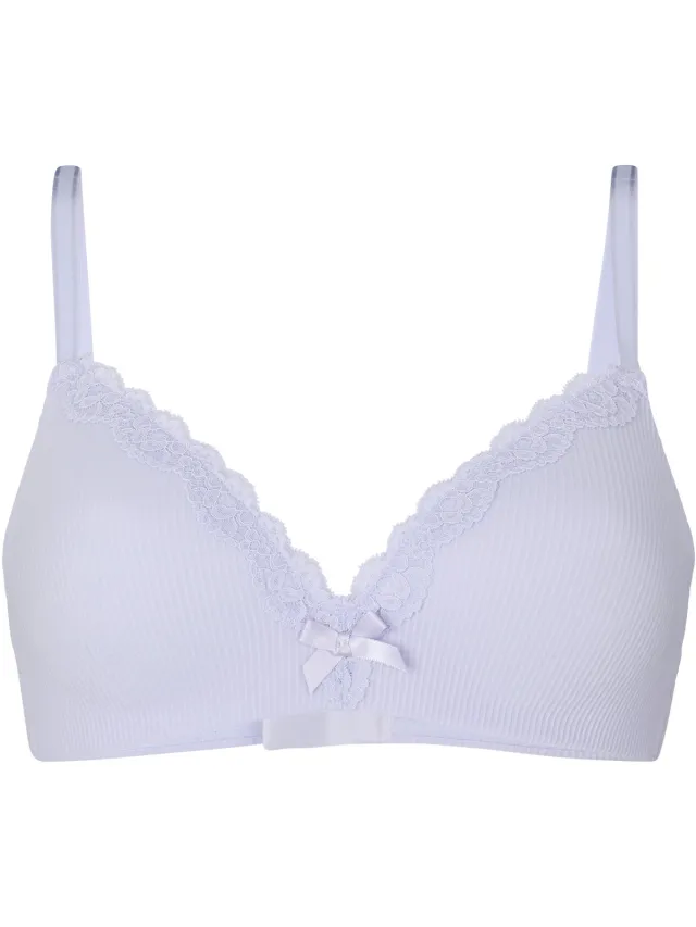 Hunkemöller Lola Padded Non-Wired Bra Paars