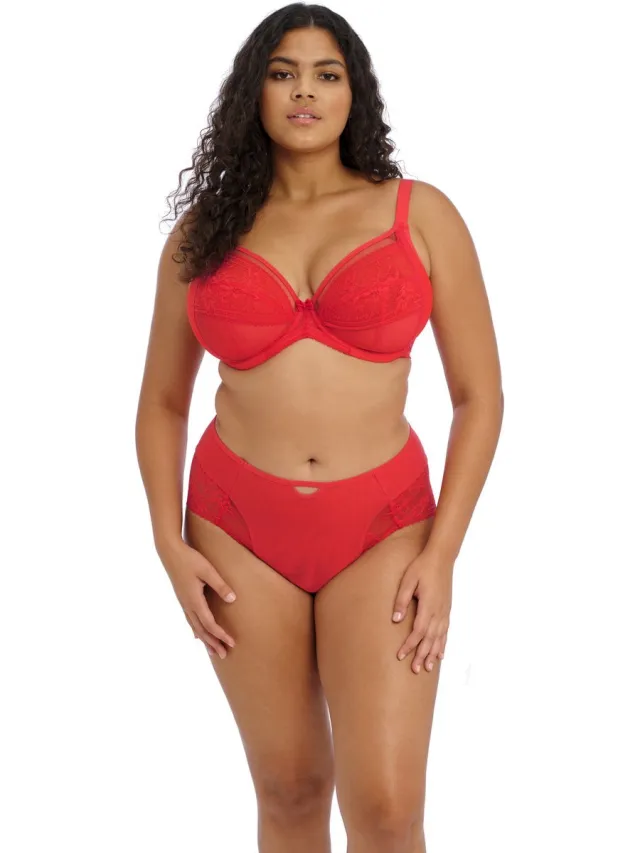 Elomi KENDRA UW PLUNGE BRA Dames Beha - Cherry