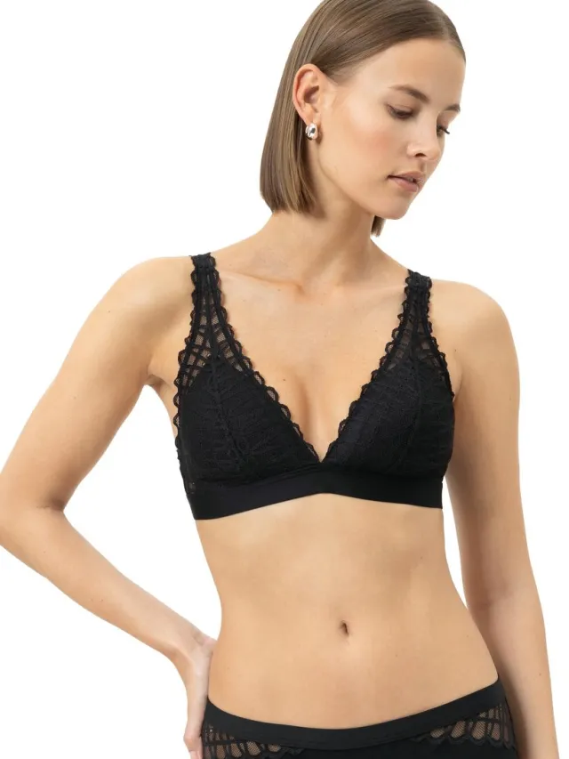 Mey Damen Triangelbeha Serie Poetry Temptation Schwarz