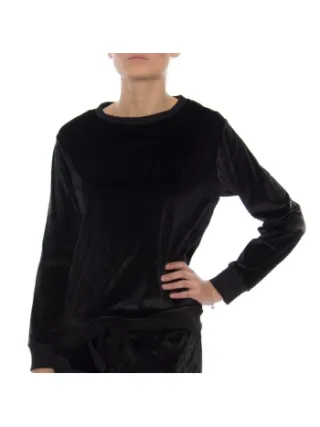 Dkny Insert Logo LS Sleep Top * Actie * Zwart