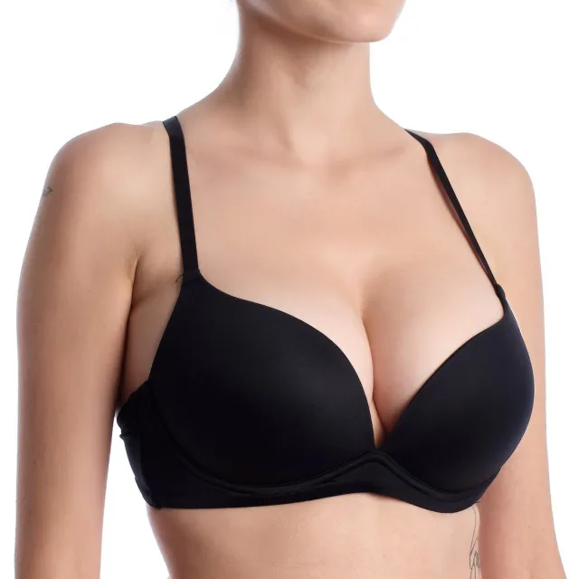 Lormar DESIDERIO-PUSHUP push-up bh zwart