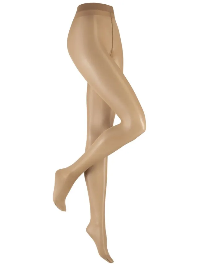 Kunert Satin Look 20 panty dames – 20 denier – glanzend – Tan Beige
