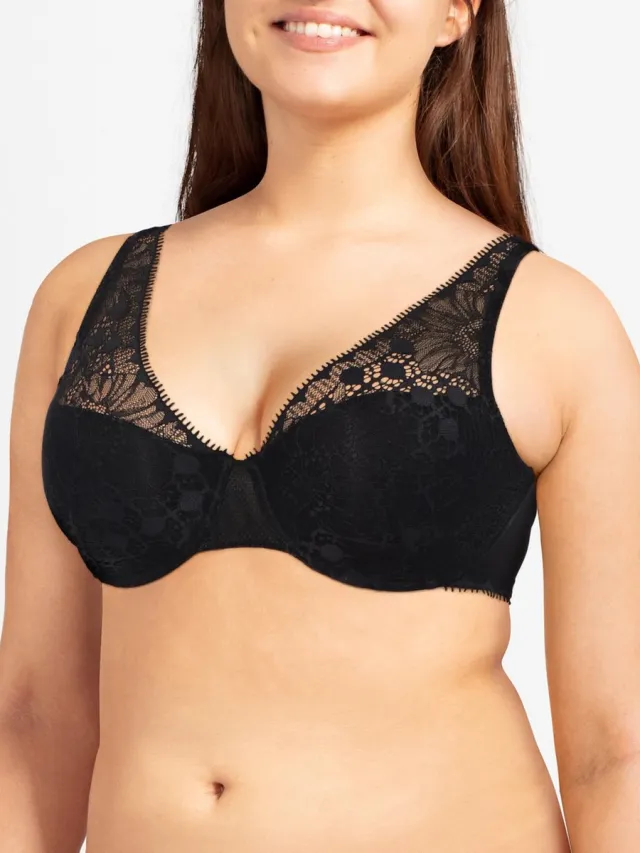 ESOTIQ Chantelle – Day to Night – BH Spacer – C15F70 – Noir - D75/90