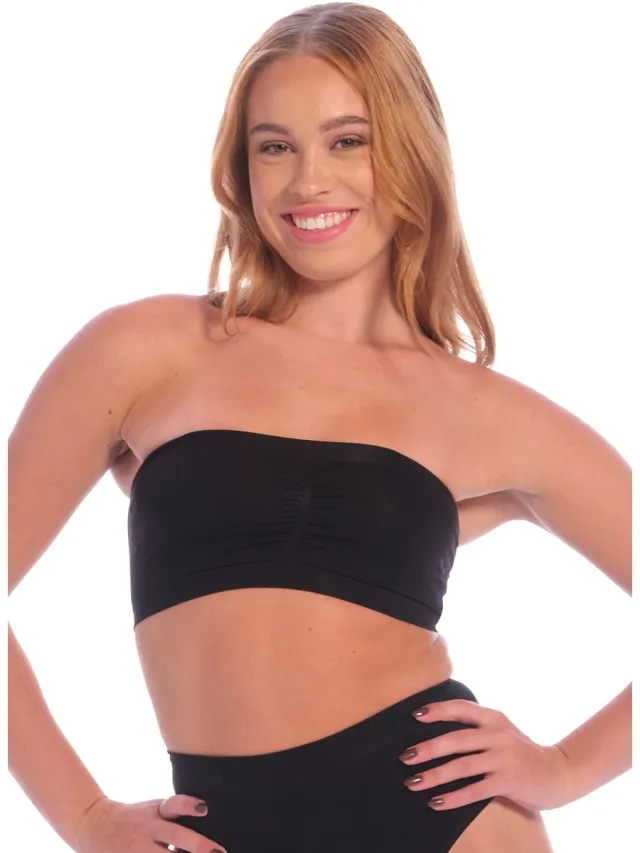 MAGIC Bodyfashion Perfect Secrets Perfect Bandeau Beha - Black Zwart