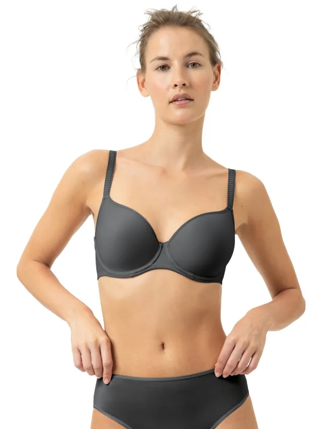 Mey Damen Spacer-Beha Serie Joan Thunder Grey