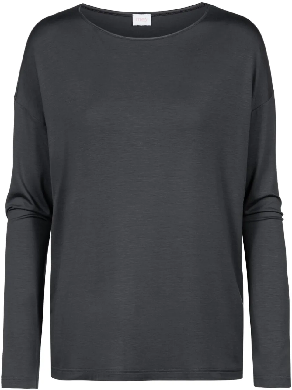 Mey T-shirt met lange mouwen Serie Pure Chic Thunder Grey, foto 2