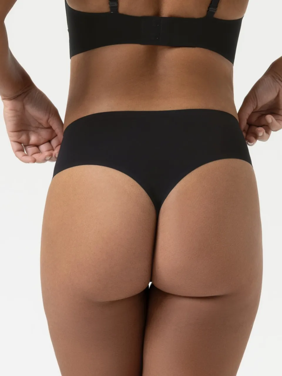 Mey Invisibles high waist string zwart, foto 4