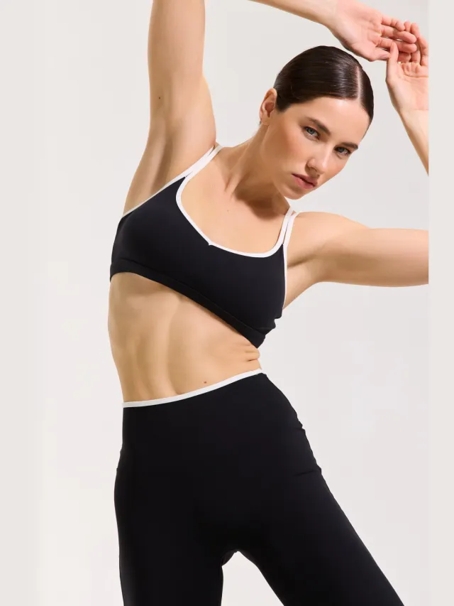 Onamaste Yska Sport-bh Zwart